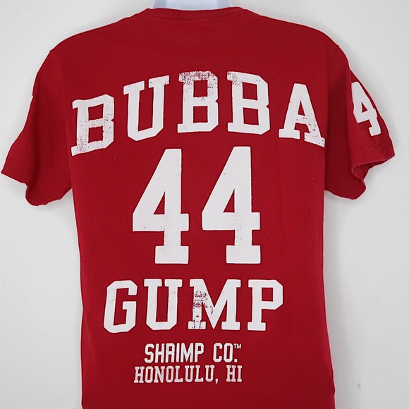 Bubba Gump Shrimp Co. | Red 44 Graphic Tee - Picture 2 of 4
